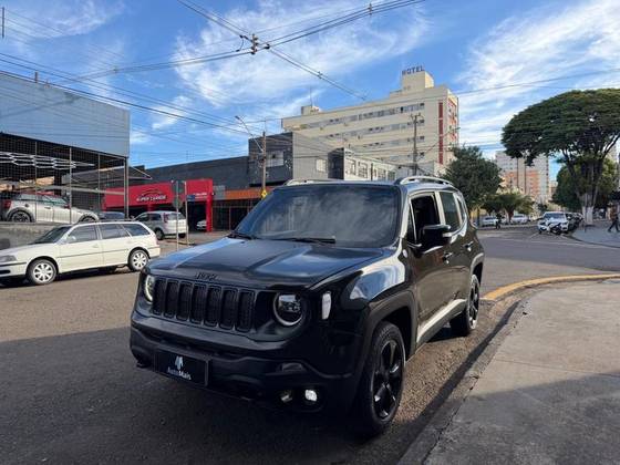 JEEP RENEGADE 2.0 16V TURBO DIESEL WILLYS 4P 4X4 AUTOMÁTICO JEEP RENEGADE 2.0 16V TURBO DIESEL WILLYS 4P 4X4 AUTOMÁTICO
